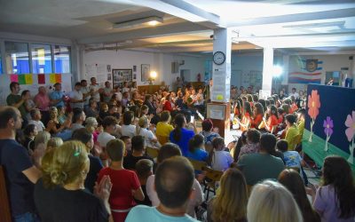 Концерт на училишниот хор и оркестар при ООУ „Страшо Пинџур“ Јосифово