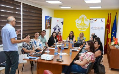 Активности во рамки на регионалниот проект „EmpoweredWB“ за инклузија на лицата со попреченост